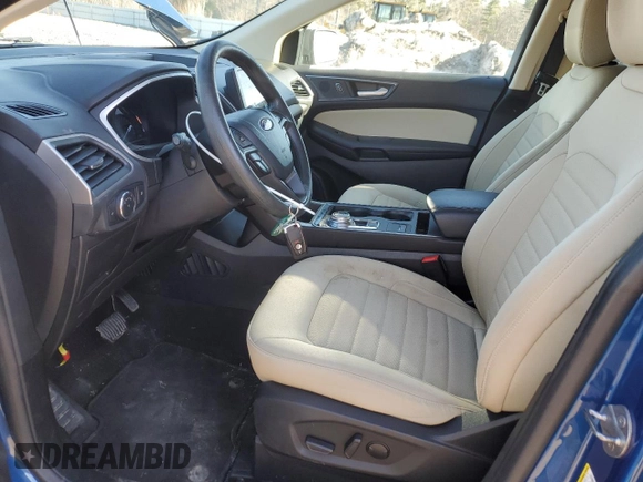 2021 Ford Edge SE z VIN 2FMPK4G98MBA23448, wystawiony jako Copart lot #51810435 z przebiegiem Nie podano mil oraz Szkoda całkowita • Salvage title. Historia ofert i sprzedaży dostępna na DreamBid. Obrazek 7.