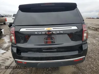 2023 Chevrolet Suburban with VIN 1GNSKAED8PR236848, listed as a Copart auction lot 45025625 with Not provided miles and Clean title. Bid and sale history available at DreamBid. Image 6.