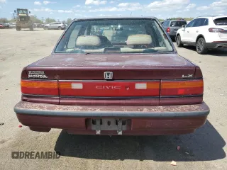 1990 Honda Civic z VIN 1HGED365XLL021473, wystawiony jako Copart lot #54102815 z przebiegiem 205 883 mil mil oraz Czysty tytuł • Clean title. Historia ofert i sprzedaży dostępna na DreamBid. Obrazek 6.