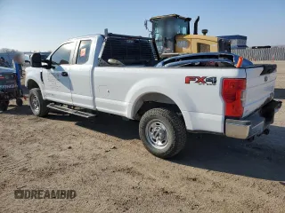 2021 Ford Super Duty F-250 SRW XL with VIN 1FT7X2B64MEE18691, listed as a Copart auction lot 80460914 with 81,101 mi miles and Salvage Title. Bid and sale history available at carsss.com. Image 2.