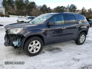 2015 GMC Acadia SLE with VIN 1GKKVNED0FJ232771, listed as a Copart auction lot 42761785 with 125,352 mi miles and Salvage title. Bid and sale history available at DreamBid. Image 1.