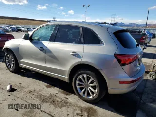 2013 Audi Q5 Premium Plus with VIN WA1LFAFP3DA053890, listed as a Copart auction lot 86783444 with 71,679 mi miles and Salvage Title. Bid and sale history available at carsss.com. Image 2.