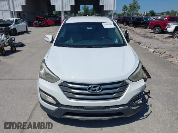 2013 Hyundai Santa Fe Sport z VIN 5XYZU3LAXDG072633, wystawiony jako IAAI lot #42045911 z przebiegiem 163 991 mil mil oraz . Historia ofert i sprzedaży dostępna na DreamBid. Obrazek 12.