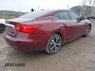2017 Nissan Maxima SV with VIN 1N4AA6AP9HC372792, listed as a IAAI auction lot 41953278 with 112,250 mi miles and . Bid and sale history available at DreamBid. Image 4.