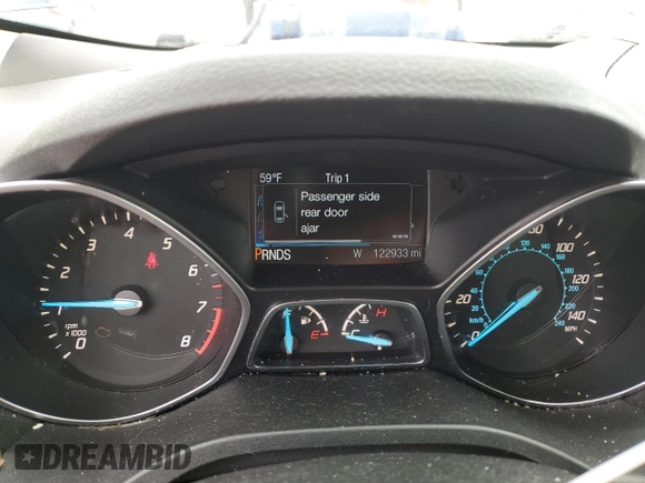 2014 Ford Escape SE with VIN 1FMCU9GX3EUE32649, listed as a Copart auction lot 53531205 with 122,933 mi miles and Salvage Title. Bid and sale history available at carsss.com. Image 9.
