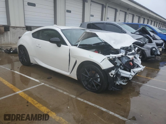 2023 Toyota GR86 Premium with VIN JF1ZNBE15P9761124, listed as a Copart auction lot 51521324 with 10,794 mi miles and Salvage Title. Bid and sale history available at carsss.com. Image 4.