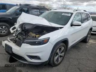 2020 Jeep Cherokee Limited with VIN 1C4PJLDB0LD652462, listed as a Copart auction lot 48281915 with 110,251 mi miles and Salvage title. Bid and sale history available at DreamBid. Image 1.