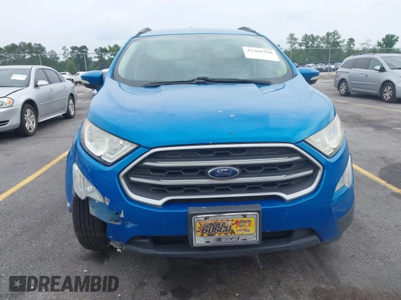 2020 Ford EcoSport SE z VIN MAJ3S2GE2LC330185, wystawiony jako IAAI lot #42361290 z przebiegiem 88 565 mil mil oraz . Historia ofert i sprzedaży dostępna na DreamBid. Obrazek 13.