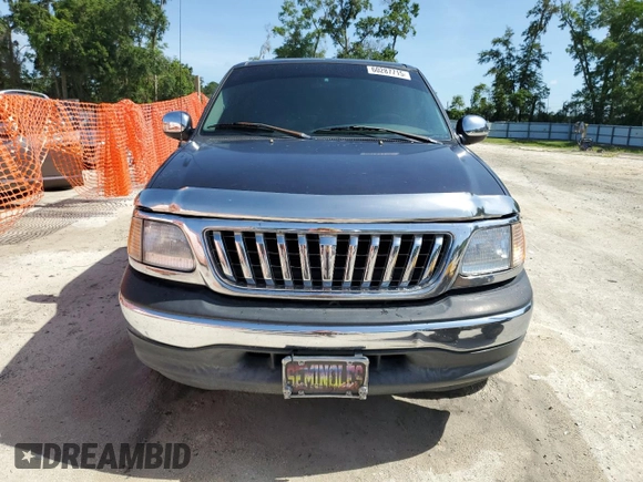 2001 Ford F-150 XL with VIN 1FTRX17W81NA24523, listed as a Copart auction lot 60287715 with Not provided miles and Salvage title. Bid and sale history available at DreamBid. Image 5.