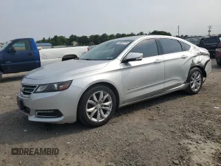 2018 Chevrolet Impala LT z VIN 2G1105S3XJ9108814, wystawiony jako Copart lot #60889775 z przebiegiem 101 396 mil mil oraz Szkoda całkowita • Salvage title. Historia ofert i sprzedaży dostępna na DreamBid. Obrazek 1.
