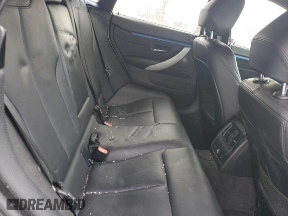 2015 BMW 4 Series 435i xDrive with VIN WBA4B3C58FGV48717, listed as a Copart auction lot 87610535 with 134,623 mi miles and Salvage Title. Bid and sale history available at DreamBid. Image 10.