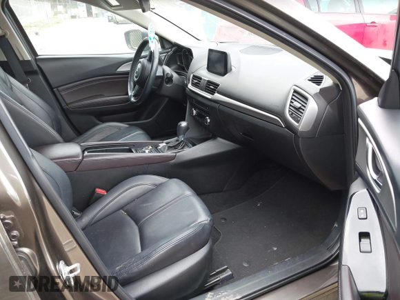 2017 Mazda 3 Touring with VIN 3MZBN1V73HM118104, listed as a IAAI auction lot 42139361 with 71,615 mi miles and . Bid and sale history available at DreamBid. Image 5.