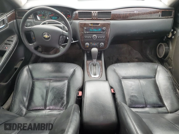 2016 Chevrolet Impala LTZ with VIN 2G1WC5E31G1115148, listed as a Copart auction lot 51202345 with 205,667 mi miles and Salvage Title. Bid and sale history available at DreamBid. Image 8.
