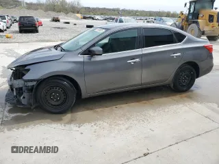 2017 Nissan Sentra SV with VIN 3N1AB7APXHL667940, listed as a Copart auction lot 51680625 with 140,638 mi miles and Salvage Title. Bid and sale history available at DreamBid. Image 1.