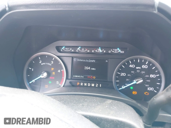 2019 Ford F-250 XL with VIN 1FT7W2BT8KEC30407, listed as a IAAI auction lot 42226588 with 249,640 mi miles and . Bid and sale history available at DreamBid. Image 7.