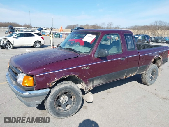 1994 Ford Ranger Splash with VIN 1FTCR15X3RPC11809, listed as a IAAI auction lot 41878268 with 252,657 mi miles. Bid and sale history available at carsss.com. Image 17.