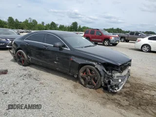 2013 Mercedes-Benz CLS-Class CLS 550 with VIN WDDLJ7DB2DA064092, listed as a Copart auction lot 71356014 with 187,147 mi miles and Salvage Title. Bid and sale history available at carsss.com. Image 4.