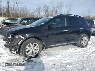 2011 Nissan Murano LE with VIN JN8AZ1MW9BW168609, listed as a Copart auction lot 42816535 with 139,975 mi miles and Salvage Title. Bid and sale history available at carsss.com. Image 1.
