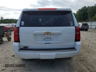 2016 Chevrolet Tahoe LTZ z VIN 1GNSKCKC4GR208861, wystawiony jako Copart lot #56832895 z przebiegiem 132 982 mil mil oraz Szkoda całkowita • Salvage title. Historia ofert i sprzedaży dostępna na DreamBid. Obrazek 7.