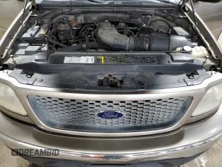 2001 Ford F-150 XL with VIN 1FTRX18L21NB49912, listed as a Copart auction lot 53492365 with 137,171 mi miles and Non Repairable. Bid and sale history available at carsss.com. Image 11.