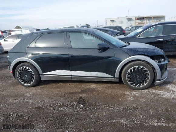 2023 Hyundai IONIQ 5 Limited with VIN KM8KRDAF1PU196053, listed as a IAAI auction lot 41395540 with NaN miles. Bid and sale history available at carsss.com. Image 13.