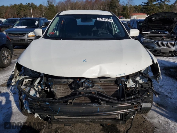 2017 Nissan Rogue S with VIN JN8AT2MV4HW009374, listed as a Copart auction lot 87854115 with 139,283 mi miles and Salvage Title. Bid and sale history available at carsss.com. Image 5.