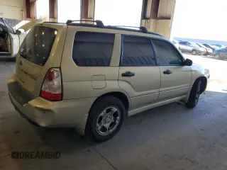 2007 Subaru Forester X with VIN JF1SG63617H712848, listed as a Copart auction lot 77260134 with 0 mi miles and Salvage Title. Bid and sale history available at carsss.com. Image 3.