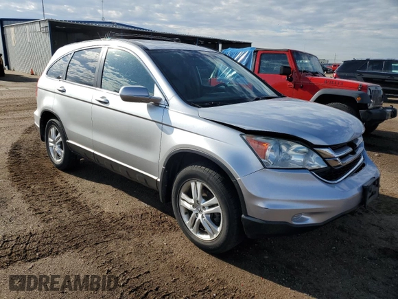 2011 Honda CR-V EX-L z VIN 5J6RE4H78BL012152, wystawiony jako Copart lot #61638144 z przebiegiem 95 196 mil mil oraz Szkoda całkowita • Salvage title. Historia ofert i sprzedaży dostępna na DreamBid. Obrazek 4.