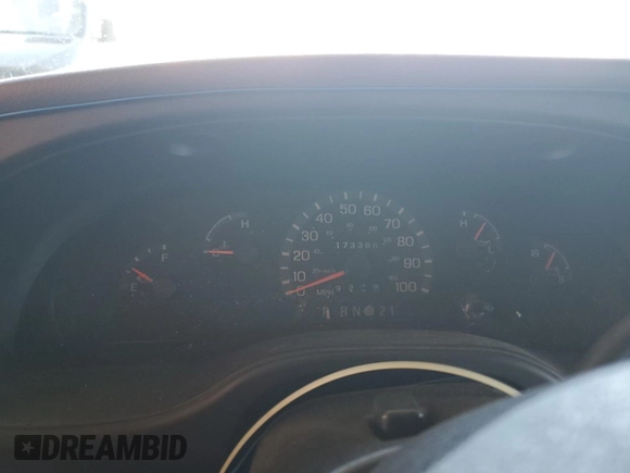 2002 Ford Econoline Cargo with VIN 1FTRE14292HB60778, listed as a Copart auction lot 74345234 with 173,366 mi miles and Salvage Title. Bid and sale history available at DreamBid. Image 9.