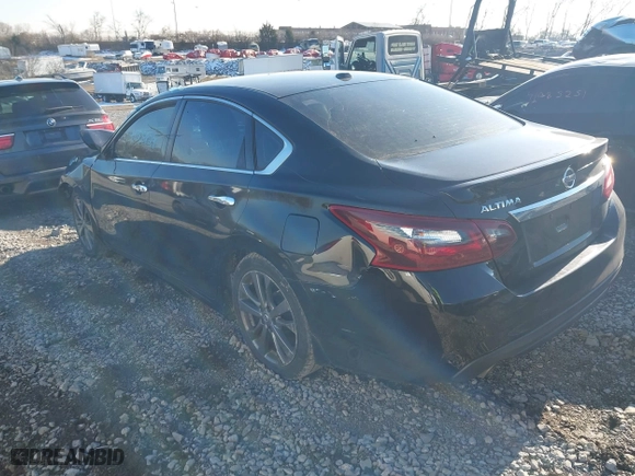 2018 Nissan Altima 2.5 SL with VIN 1N4AL3AP2JC249527, listed as a IAAI auction lot 41315829 with 62,931 mi miles. Bid and sale history available at carsss.com. Image 3.