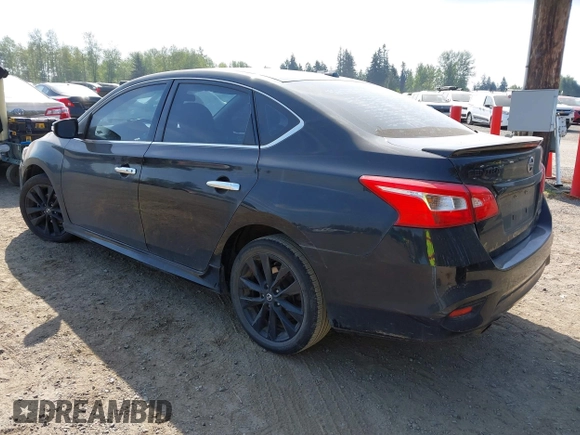 2018 Nissan Sentra S with VIN 3N1AB7AP2JY287421, listed as a IAAI auction lot 42110872 with 136,858 mi miles and . Bid and sale history available at DreamBid. Image 3.
