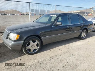 1995 Mercedes-Benz S with VIN WDBGA43E9SA233994, listed as a Copart auction lot 65867264 with 655,674 mi miles and Salvage Title. Bid and sale history available at DreamBid. Image 1.