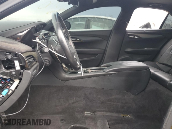 2016 Cadillac ATS-V z VIN 1G6AN5SYXG0153410, wystawiony jako Copart lot #82428484 z przebiegiem 73 771 mil mil oraz Szkody całkowita. Historia ofert i sprzedaży dostępna na DreamBid. Obrazek 7.