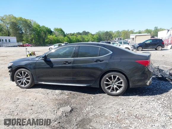 2018 Acura TLX Technology with VIN 19UUB2F59JA004720, listed as a IAAI auction lot 42033310 with 67,620 mi miles and . Bid and sale history available at DreamBid. Image 15.