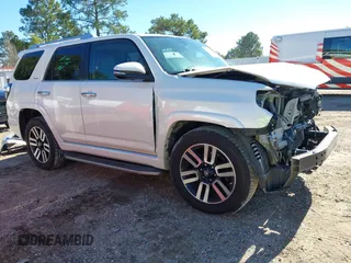 2014 Toyota 4Runner SR5 with VIN JTEZU5JR7E5082045, listed as a IAAI auction lot 41072781 with 149,510 mi miles and . Bid and sale history available at DreamBid. Image 1.