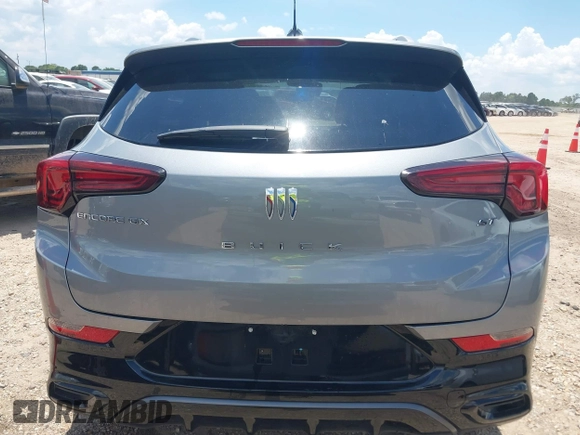 2024 Buick Encore GX Sport Touring with VIN KL4AMDSL1RB184318, listed as a IAAI auction lot 42643312 with 27,844 mi miles and . Bid and sale history available at DreamBid. Image 16.
