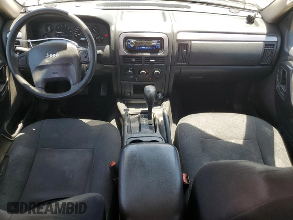2003 Jeep Grand Cherokee Laredo with VIN 1J4GX48S13C542020, listed as a Copart auction lot 59216755 with 155,344 mi miles and Salvage title. Bid and sale history available at DreamBid. Image 8.