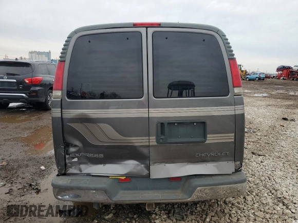 1999 Chevrolet Express z VIN 1GBFG15R9X1089305, wystawiony jako Copart lot #51810075 z przebiegiem 130 441 mil mil oraz Szkoda całkowita • Salvage title. Historia ofert i sprzedaży dostępna na DreamBid. Obrazek 6.