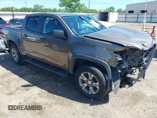 2015 Chevrolet Colorado 4WD Z71 with VIN 1GCGTCE30F1219201, listed as a IAAI auction lot 42147574 with 104,608 mi miles and . Bid and sale history available at DreamBid. Image 1.