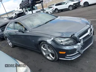 2012 Mercedes-Benz CLS 550 with VIN WDDLJ9BB1CA050374, listed as a IAAI auction lot 41883964 with 61,748 mi miles and . Bid and sale history available at DreamBid. Image 14.