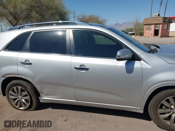 2012 Kia Sorento SX with VIN 5XYKW4A23CG234758, listed as a IAAI auction lot 41771798 with 210,143 mi miles. Bid and sale history available at carsss.com. Image 13.