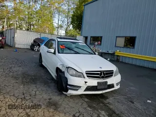 2014 Mercedes-Benz C 350 Sport with VIN WDDGF5HB1EA957888, listed as a Copart auction lot 77812964 with 126,409 mi miles and Salvage Title. Bid and sale history available at DreamBid. Image 11.