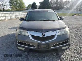 2012 Acura MDX Tech/Entertainment Pkg with VIN 2HNYD2H42CH527106, listed as a Copart auction lot 49253315 with 201,887 mi miles and Salvage Title. Bid and sale history available at carsss.com. Image 5.