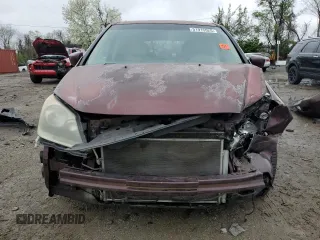 2008 Honda Odyssey EX-L with VIN 5FNRL38798B087573, listed as a Copart auction lot 51915525 with 0 mi miles and Salvage Title. Bid and sale history available at carsss.com. Image 5.