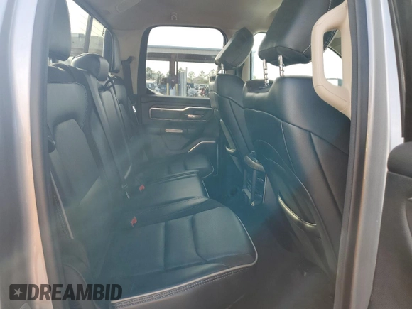 2020 Ram 1500 Laramie with VIN 1C6SRFDTXLN165641, listed as a Copart auction lot 43008465 with 67,166 mi miles and Non Repairable. Bid and sale history available at carsss.com. Image 10.