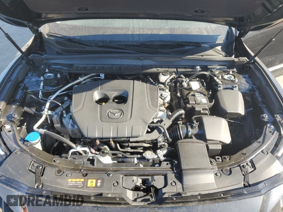 2025 Mazda CX-50 S Select with VIN 7MMVABAM8SN336713, listed as a Copart auction lot 42203715 with 1,816 mi miles and Salvage Title. Bid and sale history available at DreamBid. Image 12.