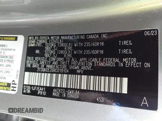 2024 Lexus NX 350h Premium z VIN 2T2GKCEZ6RC019104, wystawiony jako IAAI lot #42475819 z przebiegiem 15 870 mil mil oraz . Historia ofert i sprzedaży dostępna na DreamBid. Obrazek 9.