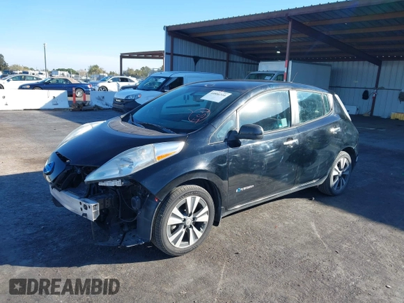 2015 Nissan LEAF S z VIN 1N4AZ0CP7FC321257, wystawiony jako IAAI lot #40806310 z przebiegiem 61 443 mil mil oraz . Historia ofert i sprzedaży dostępna na DreamBid. Obrazek 2.