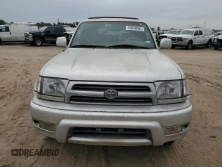 2000 Toyota 4Runner Limited with VIN JT3GN87R4Y0159106, listed as a Copart auction lot 50900905 with 350,121 mi miles and Clean Title. Bid and sale history available at DreamBid. Image 5.