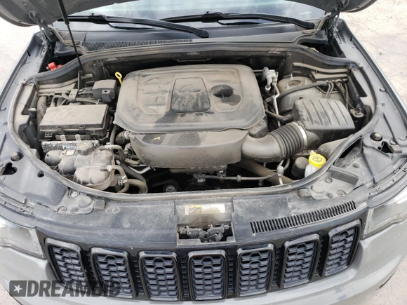 2020 Jeep Grand Cherokee Laredo with VIN 1C4RJFAG2LC150388, listed as a Copart auction lot 53586645 with 86,793 mi miles and Salvage title. Bid and sale history available at DreamBid. Image 12.